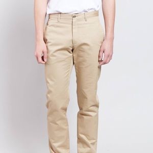 APC Men's Classic Chino Beige/Khaki Pant 32x34